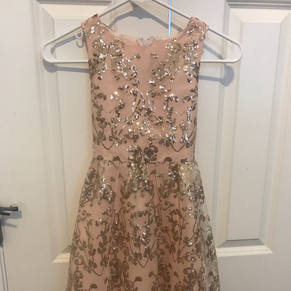 Girls formal dress